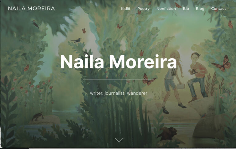 Naila Moreira Author Site